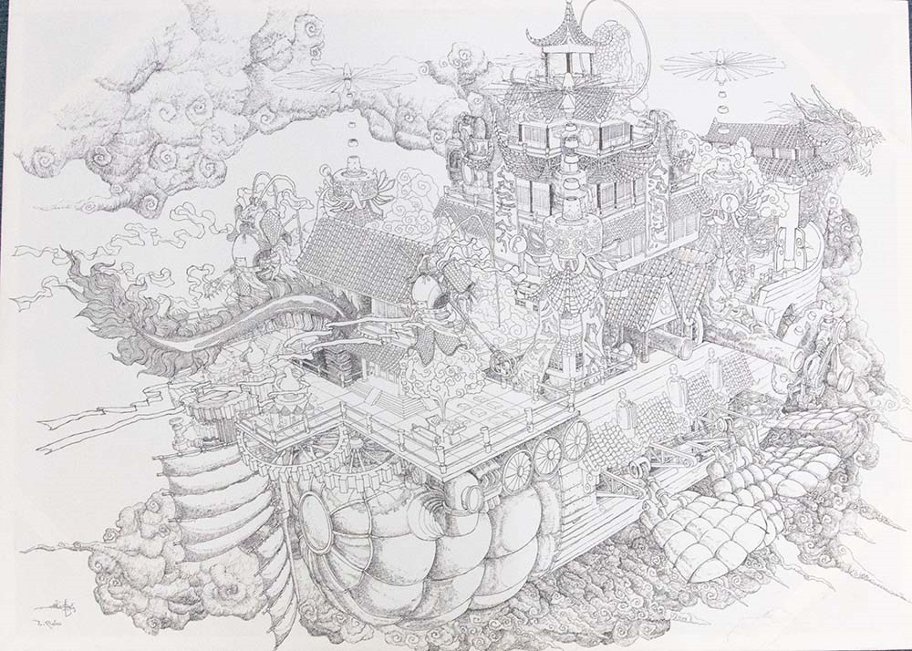 《龙船》