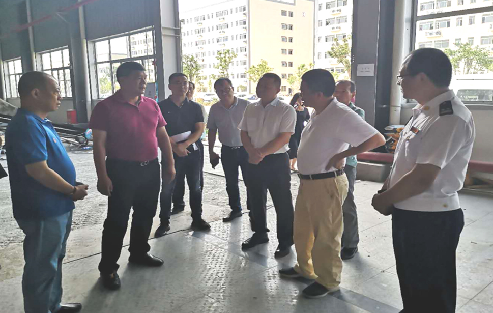 福清市常务副市长一行领导 莅临友谊新材料科技工业园调研指导